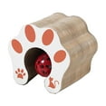thumbnail image 2 of Nrmvnmi Kitty Kurlz,Magic Organ Cat Toy,Kitty Kurlz Cat Toy,Magic Organ Cat Scratcher Board,Foldable Recyclable Cat Accordion Toy with Ball for Indoor Cat, 2 of 9