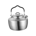 thumbnail image 4 of Almencla 1.5L Camping Kettle Water Jug Tea Kettle Stainless Steel Cookware Convenient for B, 4 of 8
