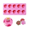 thumbnail image 5 of Silicone Baking Molds Set, 10-Cavity Cat Paw & 18-Cavity Bone Shapes, Non-Stick, Heat-Resistant for Baking, Candy Making, Soap Crafting, Dog Treats, Cupcake Toppers,’ Snacks, Home Baking Enthusi, 5 of 7