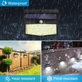 thumbnail image 5 of [ 16 Packs] Solar Motion Sensor Lights Outdoor, Solar Fence Lights with 3 Lighting Modes, Solar Powered Security Lights Waterproof for Outside Yard Wall Garden Backyard Deck Step Garage, 5 of 7