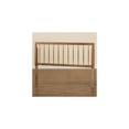thumbnail image 4 of King Size Headboard - Ash Walnut Wood, Modern Design - Bedroom Headboard for Platform Beds, 4 of 6