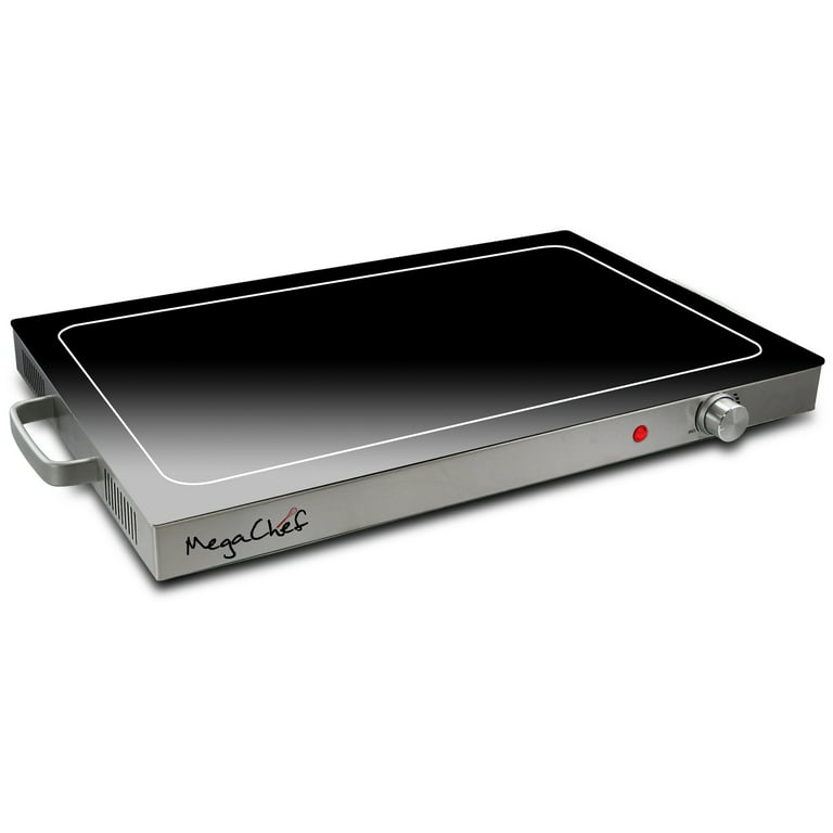 MegaChef Electric Warming Tray, Food Warmer, Hot Plate, With Adjustable  Temperature Control, Perfect for Buffets, Banquets, House Parties 