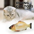 thumbnail image 2 of Jouets pour Chats Poisson pour Chats d'Intérieur - Jouet USB Poisson Mou pour Chat Chien, 2 of 3