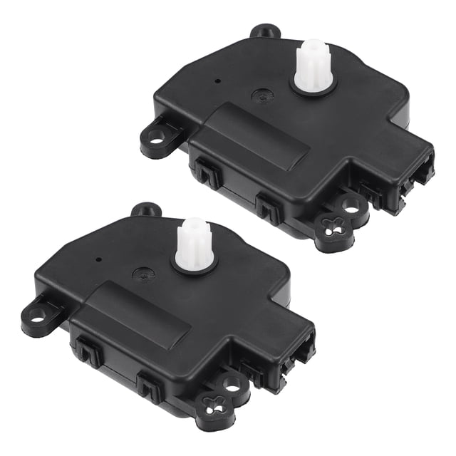 Reemplazo del actuador de control de la puerta de mezcla de aire del calentador HVAC para Chrysler 300 Durable No.68031977AA 2 Pcs