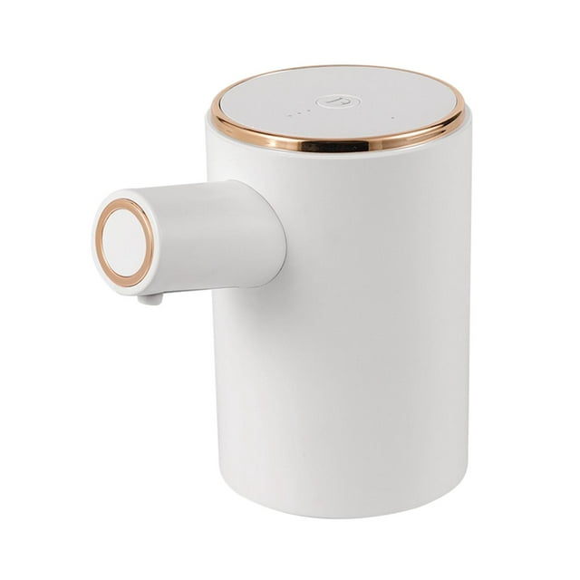GUOOL Aérateur Électrique Rétractable Distributeur Pompe Instantanée Portable Réutilisable pour Blanc