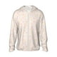thumbnail image 1 of Balery Colorful Dots Sudadera ligera de manga larga con capucha y protección solar UPF 50+ para hombre y mujer, ideal para pesca y running-Small, 1 of 7