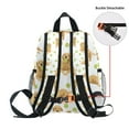 thumbnail image 5 of FORMRS School Backpack with Front Zippered Pocket 12" Student Travel Daypack, Dog Ball Pattern, 5 of 6
