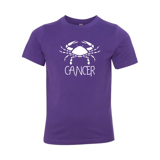 Custom Apparel R Us - Cancer Zodiac Signs Birthday Girls ...