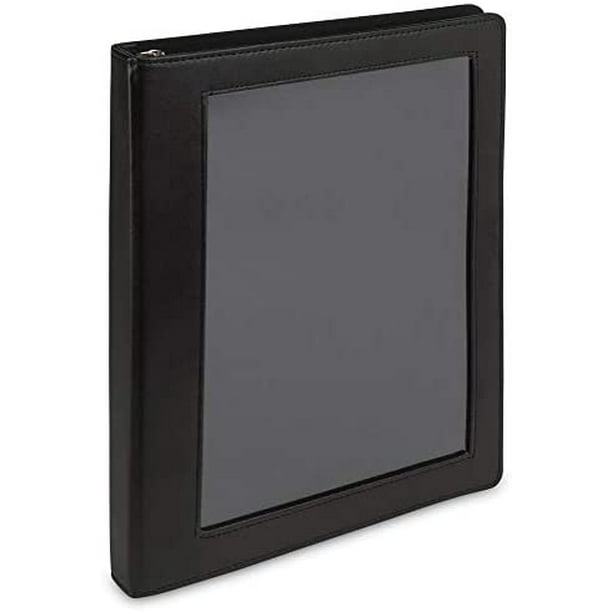 Samsill Professional Presentation 3 Ring Binder, View Binder with Clear