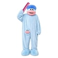 thumbnail image 2 of Big Mouth Monster Onesie Pajamas, Plush Monster Onesie, Soft Plush Loungewear, Cozy One Piece Loungewear Funny Onesie for Halloween Costumes, Halloween Pajamas & Christmas Pajamas Light Blue 120, 2 of 5
