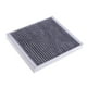 thumbnail image 2 of Filtro de aire de cabina,Filtro de aire de cabina 13271190 Reemplazo compatible,Filtro de aire de la cabina del automóvil Alta eficiencia de filtración,Gran capacidad de retención de polvo, 2 of 7