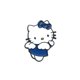 thumbnail image 1 of Lindo Hello Kitty Girl Metal esmalte solapa Pin sombrero Pin escuela hermosa bolsa pin insignia, 1 of 4