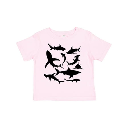 

Inktastic School of Sharks Gift Toddler Boy or Toddler Girl T-Shirt