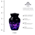 thumbnail image 3 of Butterfly Urns for Human Ashes Adult Female, Keepsake Urns for Human Ashes, Small Decorative Urn for Ashes Adult male, Urn for Ashes for Women(Size - 3inch, 4 Pcs), 3 of 8