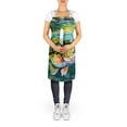 thumbnail image 5 of Largemouth Bass Apron 27 in x 30 in, 5 of 5