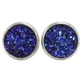 thumbnail image 1 of Sonducket Pendientes de 12 mm Gotas para los oídos simples Anti sensibilidad Incrustaciones de diamantes de imitación Pendientes sin dolor para Type1 NO1, 1 of 6