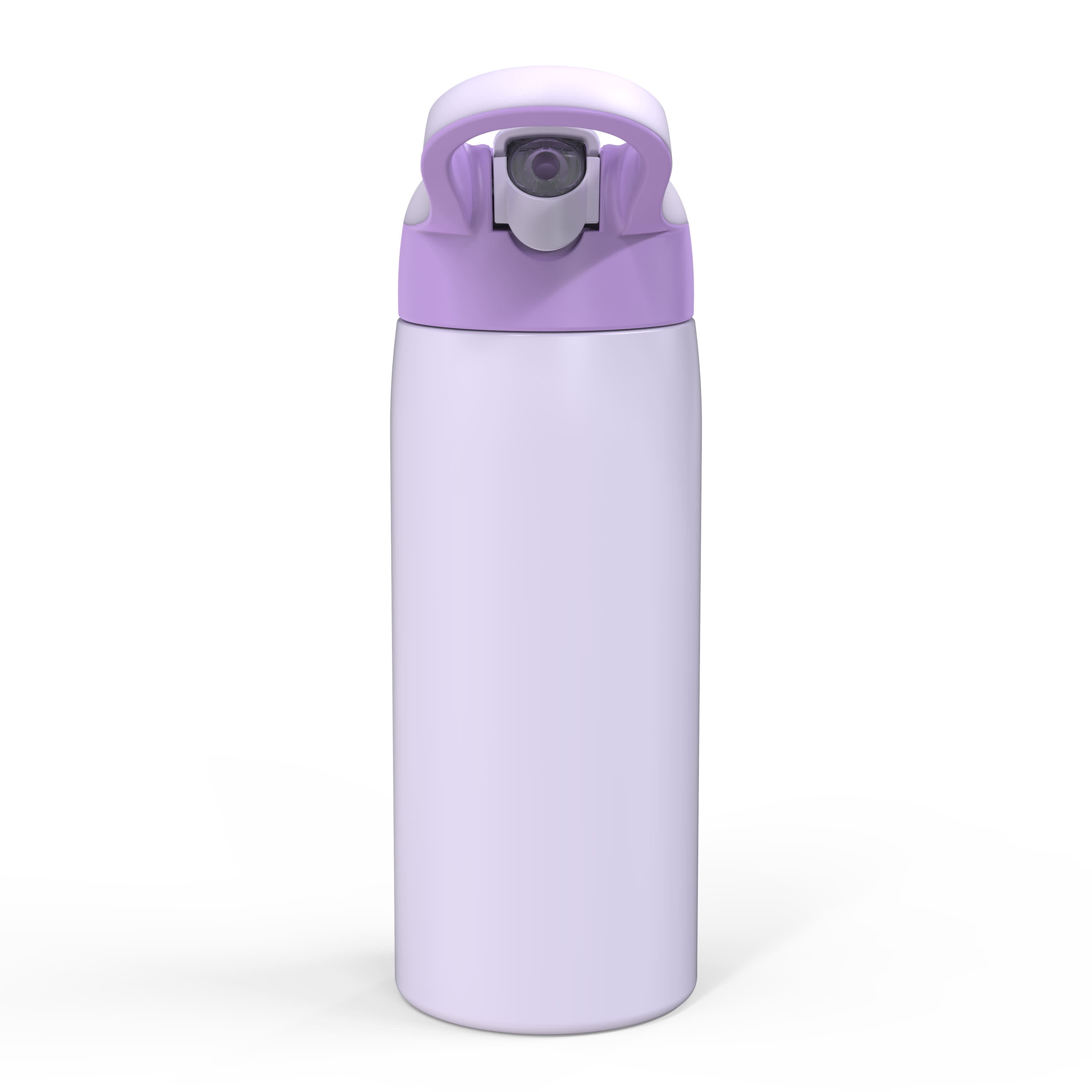 Zak Designs Riverside 19 ounce Insulated Water Bottle, Lavender