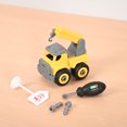thumbnail image 2 of 4-Piece Kid's Toy Car,Toddler Toys Truck,Friction-Powered Car Toys,Construction Toys Car(Send Screwdriver), 2 of 6