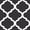 Deep Grey, variant on Buganda Microfiber Bathroom Rugs and Mats, Extra Soft and Absorbent Shaggy Bath Mats, Non-Slip Moroccan Trellis Bath Carpets, 16" x 24", Grey