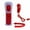 Red, variant on Luxmo Remote& Nunchuck Motion Plus Controller Combo Set for Wii / Wii U Video Games Console