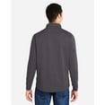 thumbnail image 3 of CORE365 CE404 Men's Market Snag Protect Mesh Colorblock Quarter-Zip Pullover-Carbon/ Black-2XL, 3 of 6