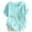Mint Green, variant on Aayomet Ladies Tops And Blouses Women's Graphic Oversized Tees Letter Print Summer Tops Half Sleeve Loose Casual T Shirts,Pink L