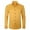 Gold, variant on Great Gifts for Less Ofreoo Men Casual Fashion Business Long Sleeve Turn-down Collar Button Shirt Blouse Long Sleeve Shirts