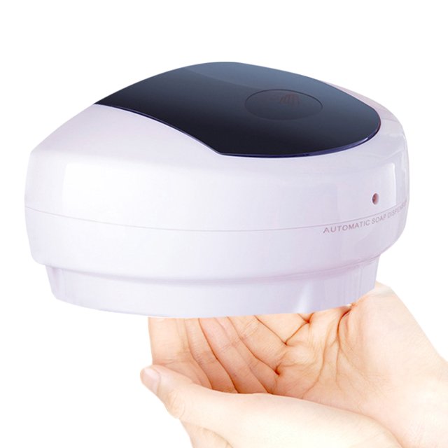Distributeur de Savon Sans Contact 16.9oz Capteur Automatique Mural Distributeur de Shampooing