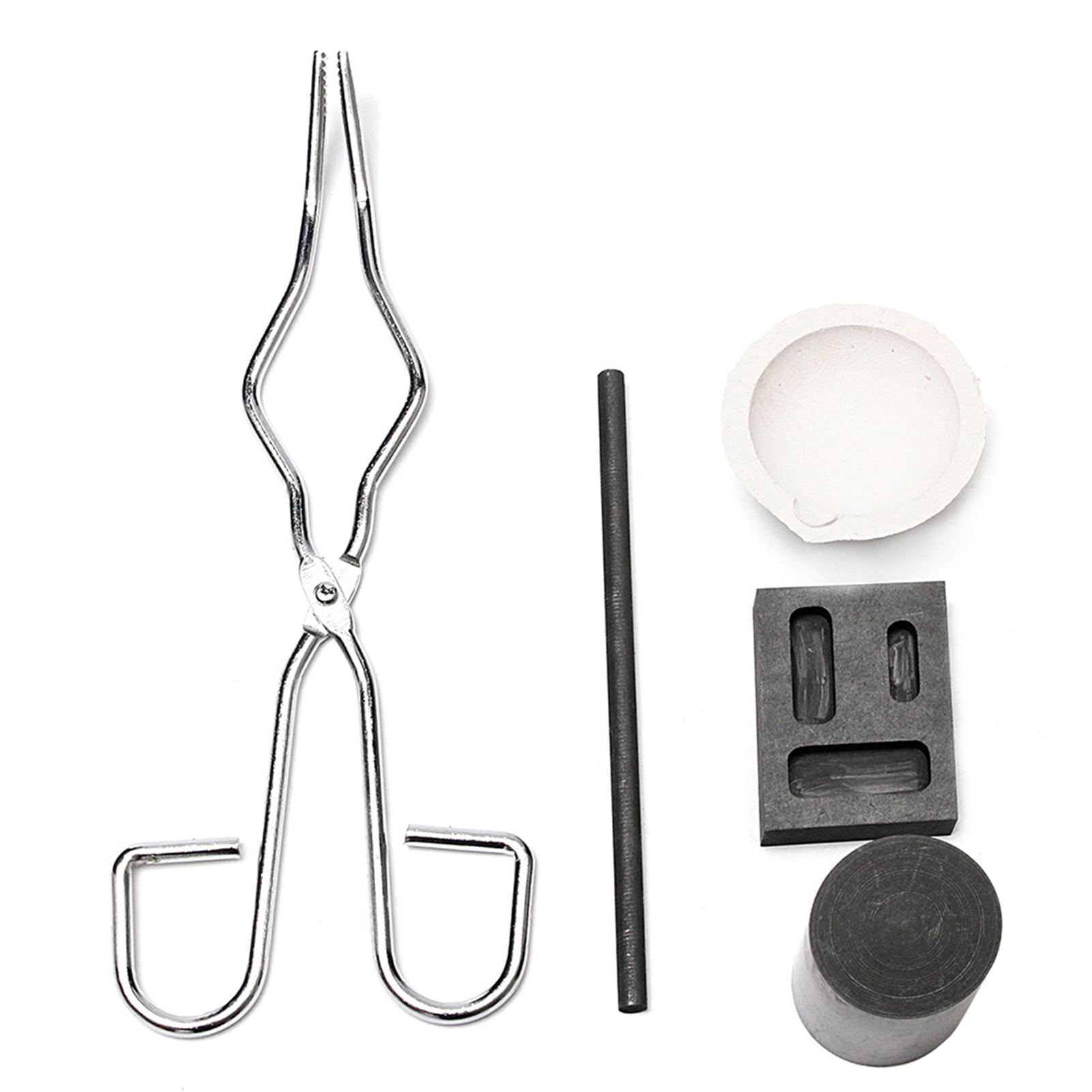 длинные щипцы. инструмент сталевара. литейный инструмент. инструмент для плавления золота\. литейный инструмент.