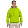 thumbnail image 1 of DryBlend Adulte 15 oz./lin. yd., 50/50 Capuche - Vert Sécurité - TG, 1 of 1