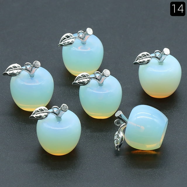 Vaidha Natural Luckily Stone Apples Mini Apples Pendant