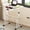 With Drawer+Charging Station, variant on Adjustable Height Standing Desk With Drawer, Rolling Sit Stand Up Desk With Wheels, Small Sit To Stand Computer Desk, Adjustable Desktop Height, On Wheels, Brown, For Walking Pad Laptop Treadmill