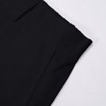 thumbnail image 5 of Men's Running Shorts Casual Elastic Waist Cargo Shorts Outdoor Loose Fit Solid Color Pocketed Walking Bottoms, 5 of 8