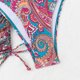 thumbnail image 4 of Bikini Tops para Mujeres Protección Solar Tres Piezas Set Sexy sin Tirantes Traje de Baño de Playa con Cover-Up, 4 of 8