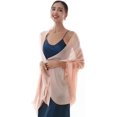 thumbnail image 2 of HSHDLDF Shawls for Women Scarf Wraps for Evening Dresses Like Chiffon Scarves Formal Shawls for Wedding, 2 of 5