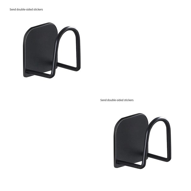 Moyic Estante de almacenamiento para cocina, soporte de acero inoxidable montado en la pared, organizador de baño para el hogar, accesorios Type3 NO3