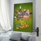 thumbnail image 3 of ¡Aaahh!!! Monstruos Reales Cuadro decorativo colgante - Arte de pared - Póster enmarcado - Decoración de pared - Regalos para familia, amigos y aficionados 40*60 cm, 3 of 6