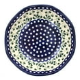 thumbnail image 2 of Blue Rose Polish Pottery Alyce Large Scallop Bowl, 2 of 3