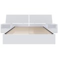 thumbnail image 2 of Nexera Oslo 4-Piece Dual Storage Bedroom Set, White, Queen, 2 of 6