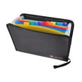 thumbnail image 3 of Elodie Fire Document Bag 12 Pockets Money Fire Pouch Multi, 3 of 8