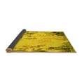 thumbnail image 2 of Ahgly Company Indoor Rectangle Oriental Yellow Industrial Area Rugs, 2' x 5', 2 of 4