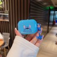 thumbnail image 3 of For AirPods 3rd Gen 2021/1/2/Pro 2 case，Shockproof Cute Blue Stitch Case Cover With Pendant, 3 of 5