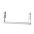thumbnail image 4 of Minkissy Multi-Purpose Wall Storage Rack Light Grey 1Pcs 13.0x5.7in, 4 of 8