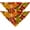 Multi#13, variant on 2 Pack Dog Bandana Autumn Fall Leaves on Wooden Board Girl Boy Pet Bibs Dog Scarf Kerchief Washable Bandanas Accessories for Small Medium Large Dogs Puppy Cat Pet