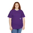 thumbnail image 5 of Lupus Strong, Purple ribbon, Lupus Awareness, Unisex Heavy Cotton Tee, 5 of 8