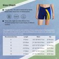 thumbnail image 5 of Haitryli Kids Girls Boys Sports Shorts Running Workout Outfits Gymnastics Sports Quick Dry Shorts Gray Yellow 6, 5 of 5