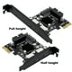 thumbnail image 5 of Tarjeta de expansión PCI Express USB 3.0 jixopn de 5 Gbps, 19 pines/20 pines, panel frontal (altura completa), 5 of 8