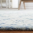 thumbnail image 4 of SAFAVIEH Metro Wayland Medallion Area Rug, Blue/Ivory, 6' x 6' Square, 4 of 8