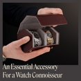thumbnail image 1 of Funda de reloj QWATCHBANDS de piel para hombre Hexagon Singl, 1 of 3