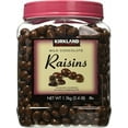 thumbnail image 3 of 2 Packs Kirkland Signature Milk Chocolate Covered Raisins 3.4 LB Each Pack, 3 of 4